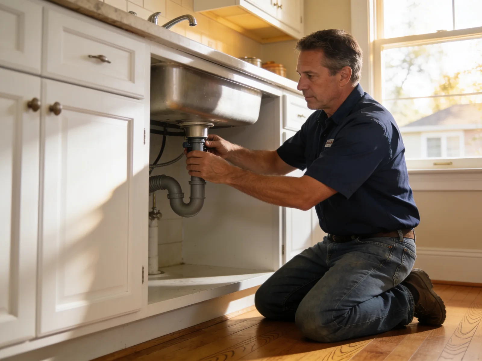 Plumber company in Oark, AR